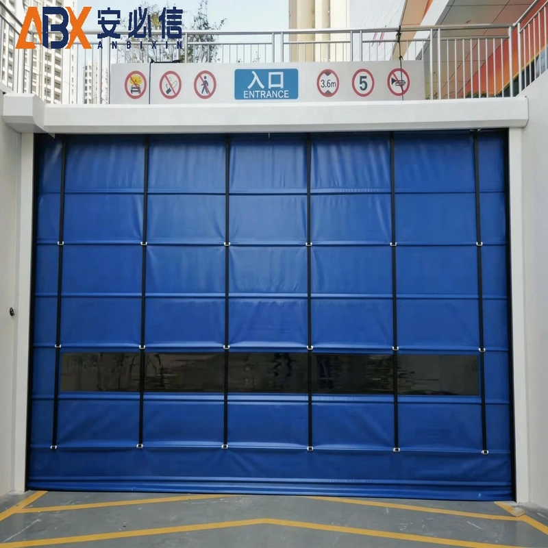 株洲市PVC堆积门