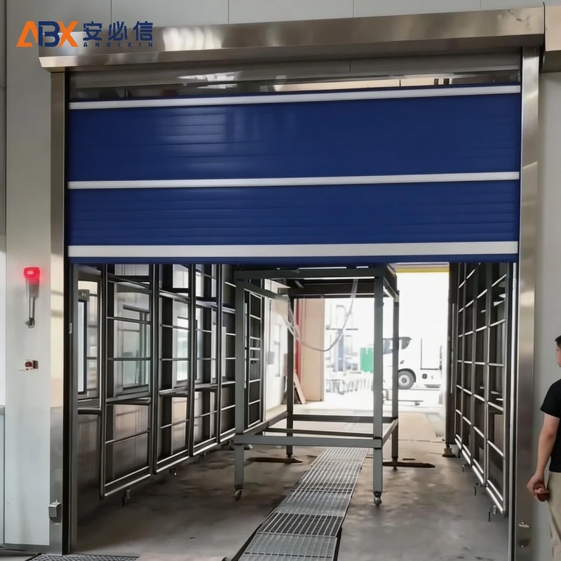 株洲市软帘快速门