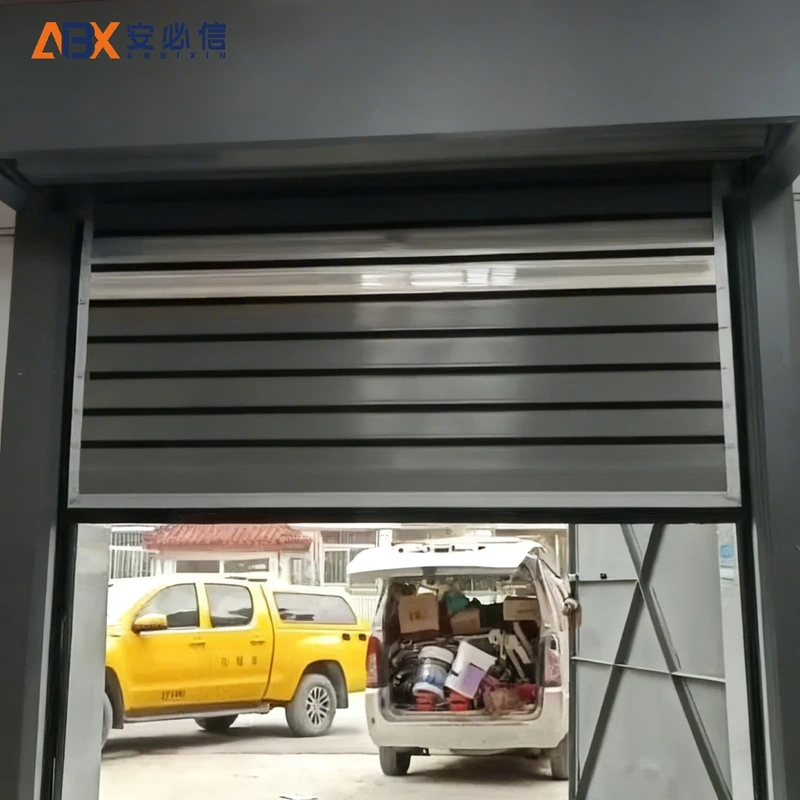 株洲市铝质快速门